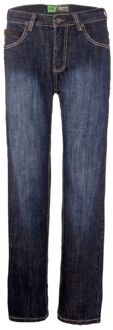 247 Jeans WOLF D30 - Werkspijkerbroek - Donker denim blauw - W33 - L34