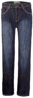247 Jeans Wolf D30 - Werkspijkerbroek Heren - Donker denim blauw - W33 - L34