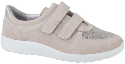 2490001-400 dames klittenbandschoenen Beige - 40