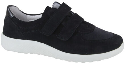 2490001-830 dames klittenbandschoenen - maat 37 Blauw