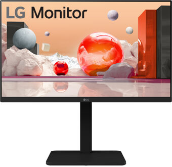 24BA560-B Monitor Zwart