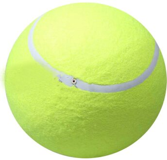 24Cm Giant Tennisbal Voor Pet Chew Speelgoed Grote Opblaasbare Tennisbal Handtekening Bal Levert Outdoor Cricket