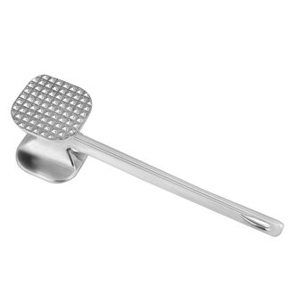 24Cm Van Vlees Hamer Mallet Tool Voor Stampende Rundvlees Steak Kip Varkensvlees Roestvrijstalen Messen Vlees Hamer Keuken Gereedschap