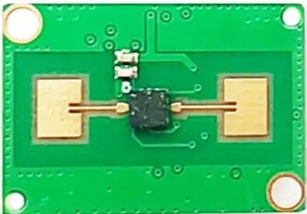 24GHz Microwave Module Radar Module Radar Antenna Sensor Doppler Induction Ceiling Light Home DB-16