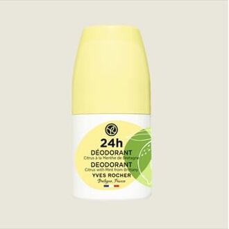 24H Deodorant Citrus with Mint 50ml