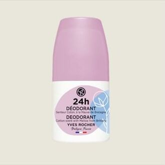 24H Deodorant with Mauve Coton 50ml