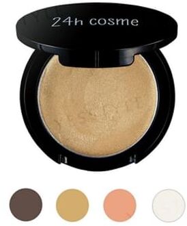 24h Mineral Cream Shadow 02 Glossy Bronze