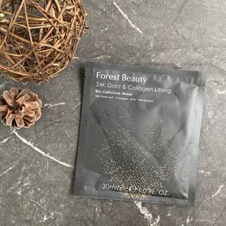 24K Gold & Collagen Lifting Bio Cellulose Mask 1 pc