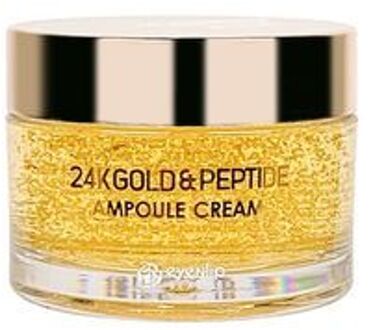 24K Gold & Peptide Ampoule Cream   50g