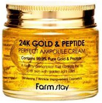 24K Gold & Peptide Perfect Ampoule Cream 80ml