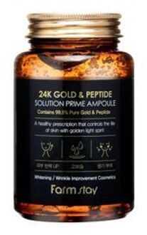 24K Gold & Peptide Solution Prime Ampoule 250ml