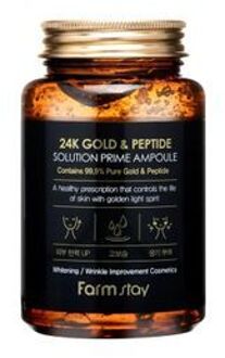24K Gold & Peptide Solution Prime Ampoule - Gezichtsampul