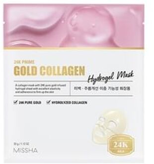 24K Prime Gold Collagen Hydrogel Mask 32g x 1 sheet