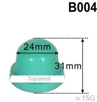 24mm Diameter Ronde siliconen rubber pad hoofd voor tampondrukmachine pad printer houten basis