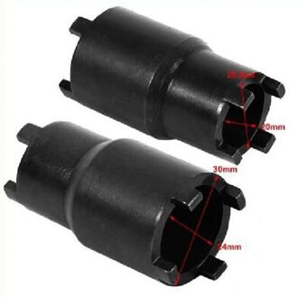 24mm Motorfiets GY6 Clutch Lock Moer Steeksleutel Voor Dirt Bike Repareren Tool