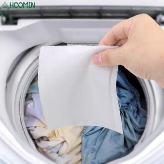 24Pcs Anti Geverfd Doek Wasserette Papers Kleur Catcher Grabber Doek Wasmachine Gebruik Gemengde Verven Proof Kleur Absorptie Sheet