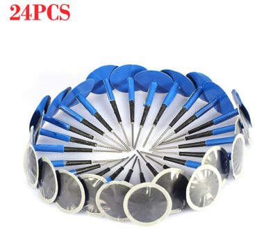 24Pcs Banden Paddestoel Nagels Band Reparatie Tools Auto Binnenband Paddestoel Nagel Reparatie Kit Motorfiets Truck Auto Professionele gereedschap 36x4MM