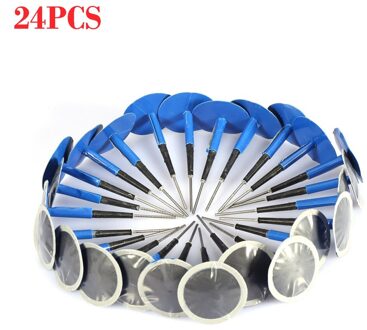 24Pcs Banden Paddestoel Nagels Band Reparatie Tools Auto Binnenband Paddestoel Nagel Reparatie Kit Motorfiets Truck Auto Professionele gereedschap