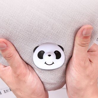 24Pcs Laken Verstelbare Fasten Houder Panda Gesp Laken Antislip Dekbedovertrek Magnetische Anti-Move gesp Fixer Clip Pinnen