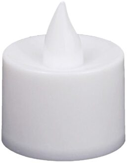 24Pcs Vlamloze Led Thee Licht Thee Kaarsen Bruiloft Licht Romantische Kaarsen Licht Kan Afstandsbediening Voor Party Bruiloft Decoratie warm wit licht