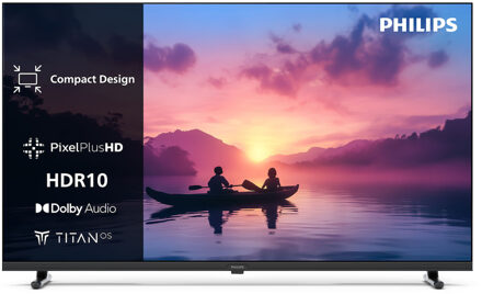 24PHS6000 (2025) - 24 inch - LED TV Zwart