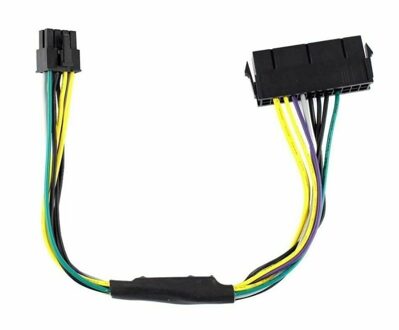 24Pin to 8Pin MainBoard Power Supply Cable for Dell Optiplex 7020 9020 3046 - small