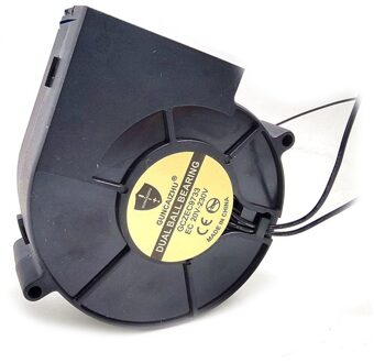 24V ~ 230V 2200Rpm Ec 0.07A Dubbele Kogellager 9733 9.7Cm Koelventilator Turbo Air blower