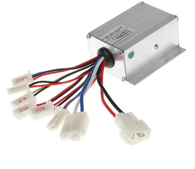 24V 250W Motor Speed Brush Controller For Electric Bicycle Bike Scooter
