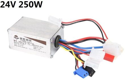 24V 36V 48V 250W 350W 500W DC Elektrische Fiets Motor Brushed Controller Box voor elektrische Fiets Scooter E-bike Accessoire 24V 250W