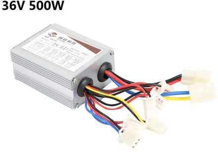 24V 36V 48V 250W 350W 500W DC Elektrische Fiets Motor Brushed Controller Box voor elektrische Fiets Scooter E-bike Accessoire 36V 500W