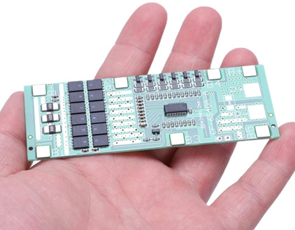 24V 6S 40A 18650 Li-Ion Lithium Battery Poretect Board Solar Lighting Bms Pcb With Balance For Ebike Scooter