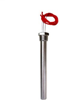 24V Cartridge Heater 3/4 "Draad SUS304 Onderdompeling Water Buisvormige Verwarmingselement 300W/400W/500W/800W 400W 20x200mm