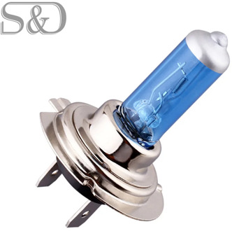 24V H7 100W Halogen Bulb Super Bright Fog Lights High Power Car Headlight Lamp Car Light Source parking White