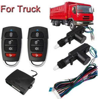 24v Universal car anti-theft device remote control central locking keyless remote control alarm system