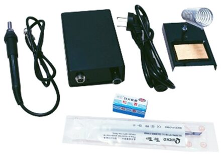 24V3A Draagbare T12 Soldeerstation Elektrische Soldeerbout Constante Temperatuur Riem Automatische Kiemrust High Power Onderhoud type 3