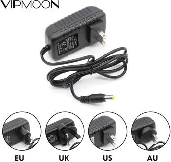 24W Eu Ons Uk Au Plug Driver Adapter AC110V 220V Naar Dc 12V 2A 5.5*2.1mm Led Voeding Voor Led Strip Verlichting Transformator DC12V 2A EU plug