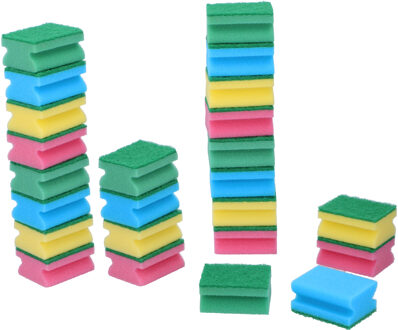 24x Dirt Devil schuurspons - schoonmaaksponsjes