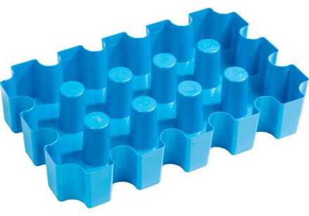 24x0,33l Flessenkoeler Contact Blauw