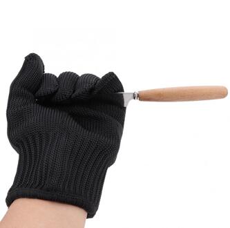 24x13x9 cm/9.4x5.1 x 3.5in 2Pcs 5 Rangen Anti-Cutting Anti -statische Ademend Rvs Arbeid Werkhandschoenen