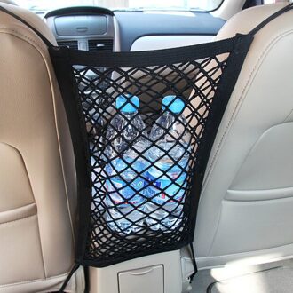 24X29 cm Usefull Sterke Elastische Mesh Netto Auto Auto Kofferbak Tas/Tussen Auto Organizer Seat Terug Storage mesh Netto Zak Bagage Houder