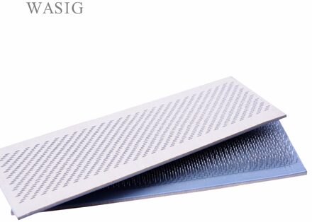 24x9cm Haar Houder Tekening Mat voor bulk hair extension gereedschap Haar Tekening Mat Haar Extensions Tekening Kaart (huid Pad) met Naald