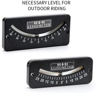 25-0-25/45-0-45 Inclinometer Mini Measuring Instrument Ship Inclinometer Clinometer Good Quality