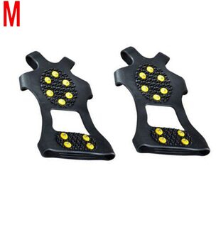25 #1 Paar 10 Studs Anti-Slip Sneeuw Ijs Klimmen Schoen Spikes Ice Grips Cleats Ijskrappen Winter Klimmen anti-Slip Schoenen Cover