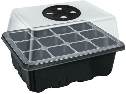 25 #12 Gat Plant Zaad Kwekerij Potten Groeit Doos Kwekerij Zaailing Starter Tuin Yard Lade Tuin Grow Box tuinieren Leveringen C