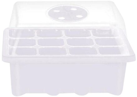 25 #12 Gat Plant Zaad Kwekerij Potten Groeit Doos Kwekerij Zaailing Starter Tuin Yard Lade Tuin Grow Box tuinieren Leveringen