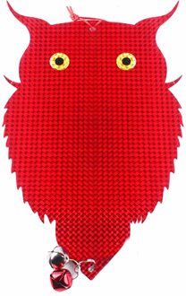 25 #1Pc Bird Repellent Uil Hangers Opgeschort Bird Repellent Flash Film Opknoping Tuin Decoratie Outdoor Rainbow Suncatchers