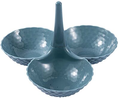 25 #1Pc Fruitmand Creatieve Woonkamer Huishoudelijke Multi-layer Snack Tray Fruitmand Fruteros De Cocina con Corbeille Fruit