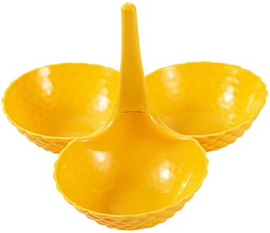 25 #1Pc Fruitmand Creatieve Woonkamer Huishoudelijke Multi-layer Snack Tray Fruitmand Fruteros De Cocina con Corbeille Fruit