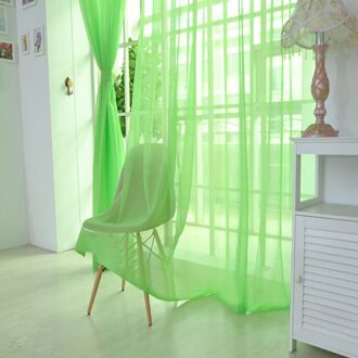 25 #1Pc Pure Kleur Tule Deur Gordijn Drape Panel Sheer Sjaal Valletjes Pure Kleur Tulle Deur Window gordijn Vliegengordijn B