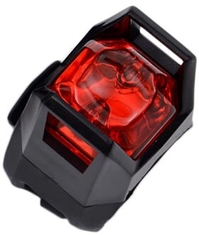 25 #1Pc Zwarte Fiets Fiets Knipperende Hoofd Voorwiel Led Flash Light Lamp Fietsen Light Fiets Accessoires licht